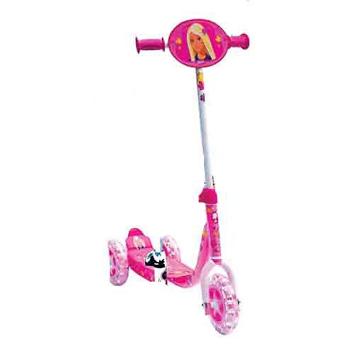 Patinete 3 ruedas de Barbie Stamp